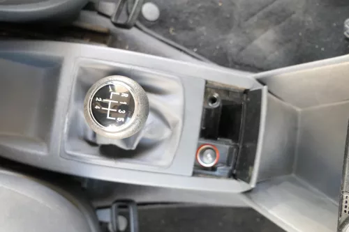 VW Polo 9N 9N3 Schaltknauf Schaltsack Schaltung Schaltknüppel 6Q1711113F QFJ (170126)