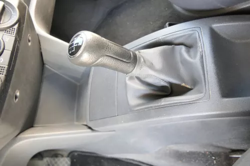 VW Polo 9N 9N3 Schaltknauf Schaltsack Schaltung Schaltknüppel 6Q1711113F QFJ (170126)