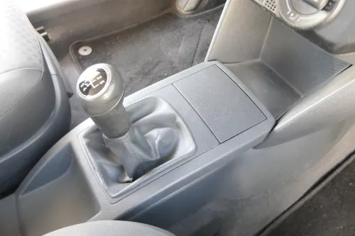VW Polo 9N 9N3 Schaltknauf Schaltsack Schaltung Schaltknüppel 6Q1711113F QFJ (170126)