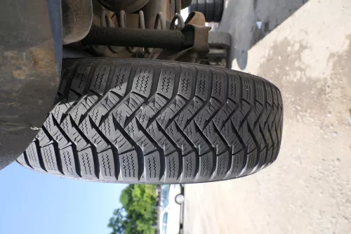 4x Skoda Fabia Felgen Reifen 165/70 R14 81T Winterreifen M&S 5jx14H2 ET35  5-6mm (170130)