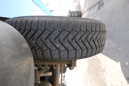 4x Skoda Fabia Felgen Reifen 165/70 R14 81T Winterreifen M&S 5jx14H2 ET35  5-6mm (170130)
