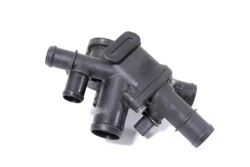 VW Golf 4 Thermostatgehäuse Deckel 06A121111 Abdeckung Kühlwasser APF AVU (170135)