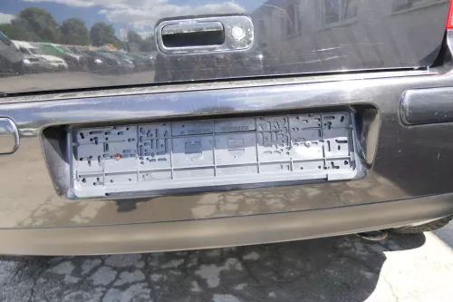 VW Golf 4 Limousine Stoßstange hinten Heckstoßstange Stoßfänger schwarz LC9Z (170141)