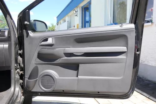 VW Fox 5Z Türverkleidung Verkleidung Tür vorne rechts schwarz (170171)