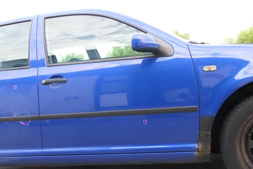 VW Golf 4 Bora Tür vorne rechts Beifahrertür 4/5-Türer+Kombi Variant blau LW5Z (170178)