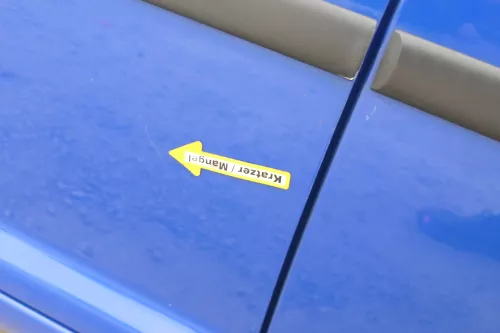 VW Golf 4 Bora Tür vorne links Fahrertür 4/5-Türer & Kombi blau LW5Z -ohneAnba (170179)