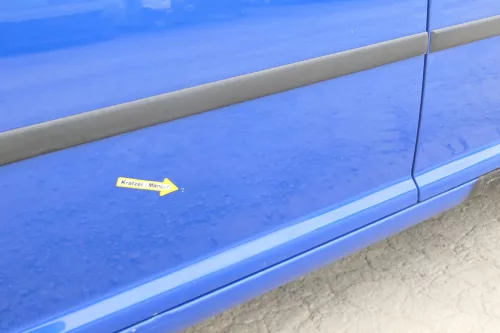 VW Golf 4 Bora Tür vorne links Fahrertür 4/5-Türer & Kombi blau LW5Z -ohneAnba (170179)