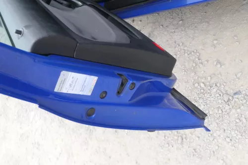 VW Golf 4 Bora Tür vorne links Fahrertür 4/5-Türer & Kombi blau LW5Z -ohneAnba (170179)