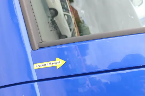 VW Golf 4 Bora Tür vorne links Fahrertür 4/5-Türer & Kombi blau LW5Z -ohneAnba (170179)
