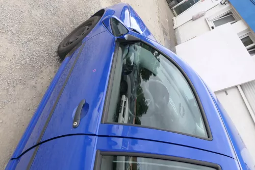 VW Golf 4 Bora Tür vorne links Fahrertür 4/5-Türer & Kombi blau LW5Z -ohneAnba (170179)