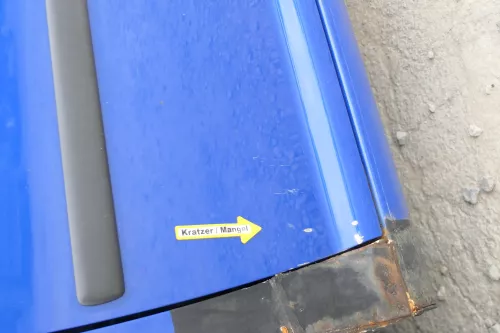 VW Golf 4 Bora Tür vorne links Fahrertür 4/5-Türer & Kombi blau LW5Z -ohneAnba (170179)