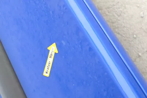 VW Golf 4 Bora Tür vorne links Fahrertür 4/5-Türer & Kombi blau LW5Z -ohneAnba (170179)