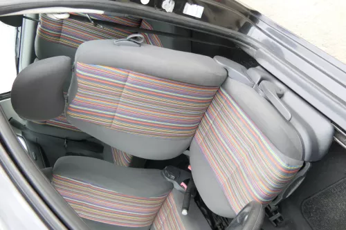 VW Fox Sitz Fahrersitz vorne links OHNEAirbag höhenverstellbar  v