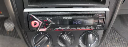 VW Golf 4 Bora T5 T4 Radio Pioneer Flac CD-Player USB (170209)
