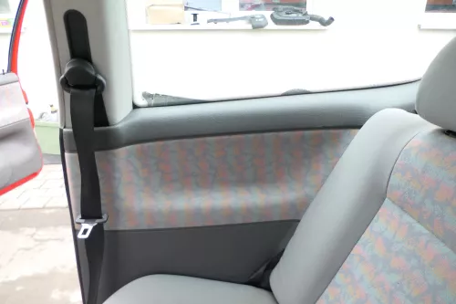 4x Polo 6N Türverkleidung Verkleidung Tür vorne links rechts 2/3-Türer grau (170228)