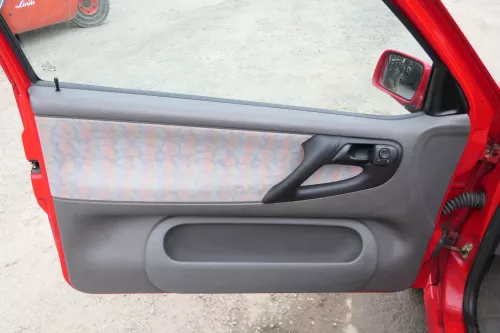 4x Polo 6N Türverkleidung Verkleidung Tür vorne links rechts 2/3-Türer grau (170228)