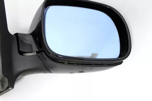 Golf 4 Bora elektrischer Spiegel vorne rechts Außenspiegel schwarz LC9Z Glas (170247)