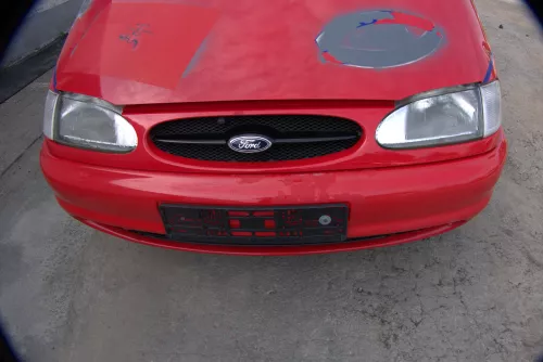Ford Galaxy WGR Kühlergrill Grill rot Leiste Grilleiste (170297)