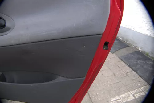 VW Sharan 7M Türverkleidung Verkleidung Tür hinten rechts -bis ca. 1999 (170314)