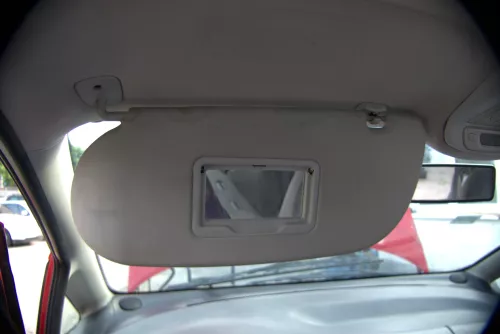 VW Sharan 7M Sonnenblenden Sonnenblende grau links 