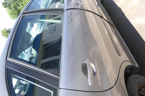 Seat Ibiza 6L Tür 4/5-Türer hinten rechts grau LS7U - ohne Anbauteile (170344)