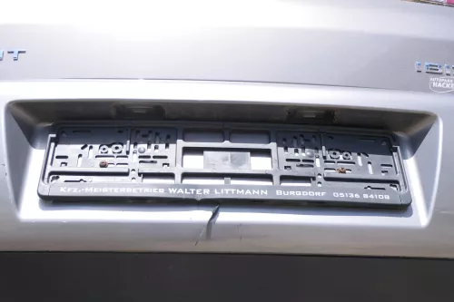 Seat Ibiza 6L Stoßstange Heckstoßstange hinten grau LS7U (170348)
