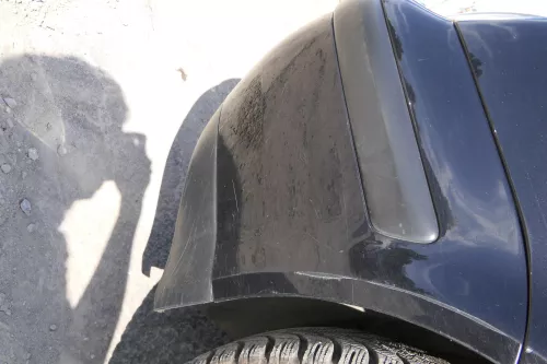 VW Golf 4 1J Stoßstange vorne Stoßfänger vorn schwarz LC9Z Frontstoßstange (170362)