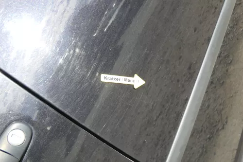 VW Golf 4 Bora Tür hinten links nur Kombi / Variant schwarz LC9Z (170367)