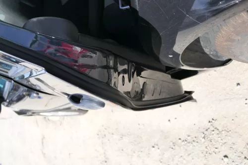 VW Golf 4 Bora Tür hinten links nur Kombi / Variant schwarz LC9Z (170367)