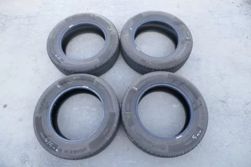 4x VW Golf Passat Reifen 195/65 R15 91H Sommerreifen 4x ca. 4-5mm NUR REIFEN