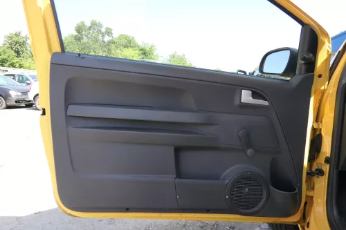 VW Fox 5Z Türverkleidung Verkleidung Tür vorne links schwarz 5Z3867013 (170410)