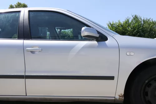 Seat Leon Toledo 1M Tür vorne rechts Beifahrertür silber grau LS7N (170422)