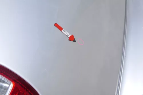 Seat Leon 1M Heckklappe Klappe hinten Kofferraumklappe silber grau LS7N Spoiler (170427)