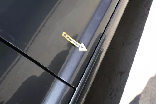 VW Golf 4 Bora Tür vorne rechts Beifahrertür 4/5-Türer+Kombi Variant grau LC7V h (170444)