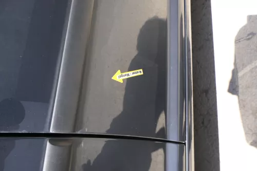 VW Golf 4 Bora Tür vorne rechts Beifahrertür 4/5-Türer+Kombi Variant grau LC7V h (170444)
