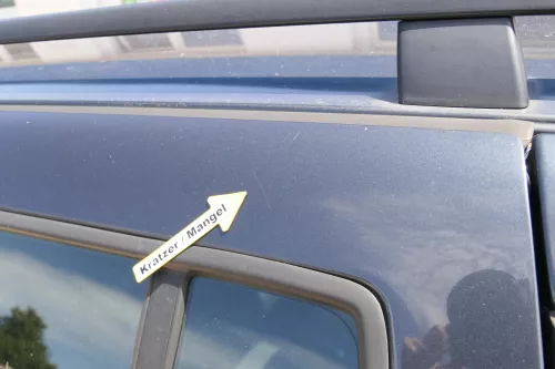 VW Golf 4 Bora Tür hinten links nur Kombi / Variant grau LC7V (170446)