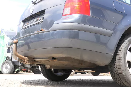 VW Golf 4 Kombi Avant Stoßstange hinten Heckstoßstange Stoßfänger grau LC7V (170448)