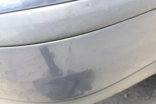 VW Golf 4 Kombi Avant Stoßstange hinten Heckstoßstange Stoßfänger grau LC7V (170448)