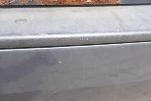 VW Golf 4 Kombi Avant Stoßstange hinten Heckstoßstange Stoßfänger grau LC7V (170448)