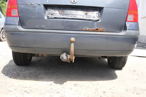 VW Golf 4 Kombi Avant Stoßstange hinten Heckstoßstange Stoßfänger grau LC7V (170448)