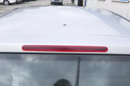 Polo 6N2 Heckklappe Klappe hinten Kofferraumklappe silber LB7Z Scheibe (170482)