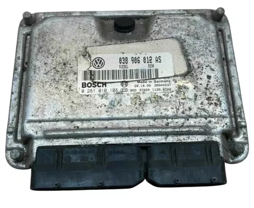 VW Polo 6N2 Steuergerät Motor 038906012AS AKU 44kw 60PS SDI Motorsteuergerät