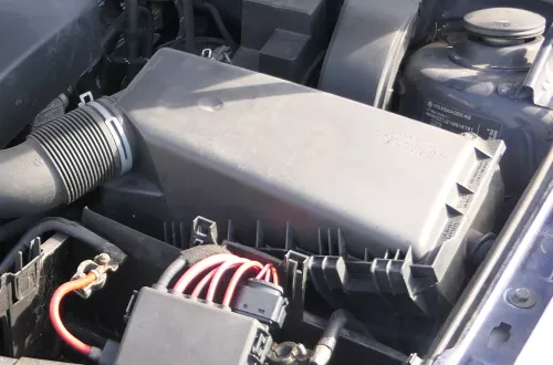 VW Golf 4 A3 Luftfilterkasten Luftfilter 1J0129607AA 1,9 SDI AQM AGP (170519)