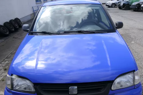 Seat Arosa 6H Motorhaube Haube Klappe vorne blau LS6J bis ca. Bj. 2000 passend (170558)