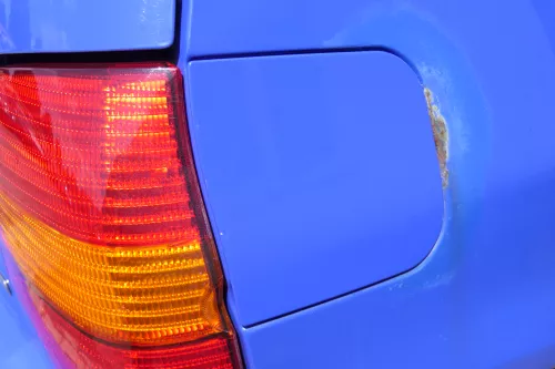 VW Lupo Seat Arosa Tankdeckel Deckel Tank Tankverschluß blau LS5J (170568)