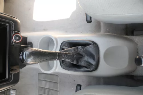 VW Lupo Polo 6N Schaltknauf Schaltsack Schaltung Schaltknüppel  (170570)