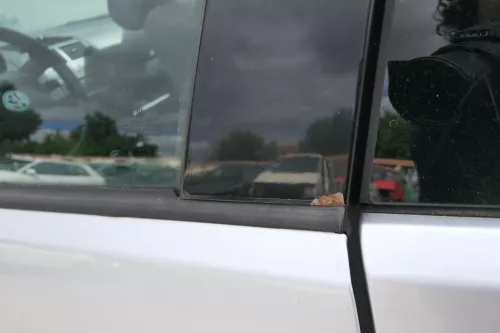 VW Polo 9N 9N3 Tür vorne links Fahrertür 2/3-Türer silber LA7W -ohne Anbauteile (170578)