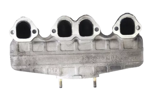VW T4 Ventil Ansaugbrücke Saugstutzen ABL 028129711C 57kw 1.9 Diesel (170628)
