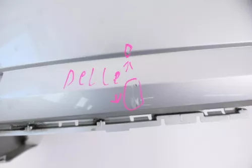 Octavia 5E Kombi Combi Stoßstange hinten Heckstoßstange silber reflex brilliant (170639)