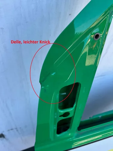 VW Crafter 7C MAN TGE Tür vorne links Fahrertür grün L629 629 - Delle Mängel (170648)